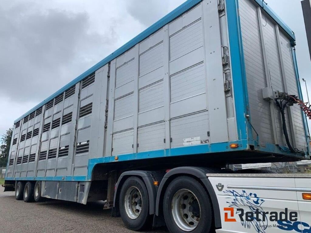 PKW-Anhänger van het type Sonstige Menke Trailer til dyretransport (grise), Gebrauchtmaschine in Rødovre (Foto 3)