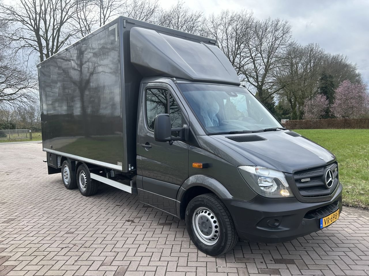 PKW-Anhänger za tip Sonstige MERCEDES-BENZ SPRINTER 316 Clixt MERCEDES-BENZ SPRINTER 316 Clixt 7 ton - veldhuizen werkplaats, Gebrauchtmaschine u Putten (Slika 2)