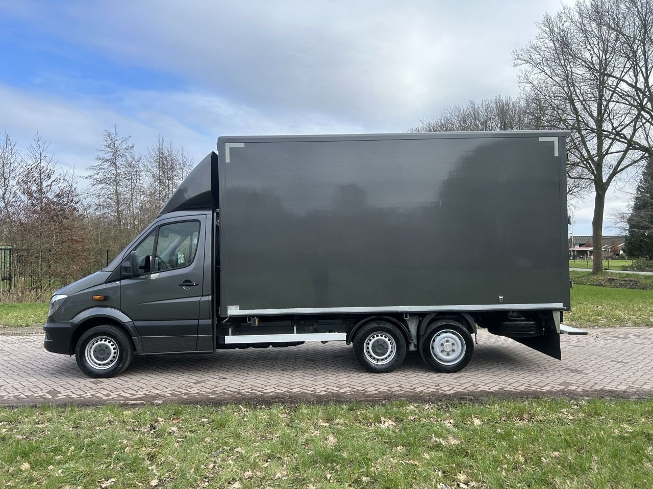 PKW-Anhänger typu Sonstige MERCEDES-BENZ SPRINTER 316 Clixt MERCEDES-BENZ SPRINTER 316 Clixt 7 ton - veldhuizen werkplaats, Gebrauchtmaschine v Putten (Obrázok 3)