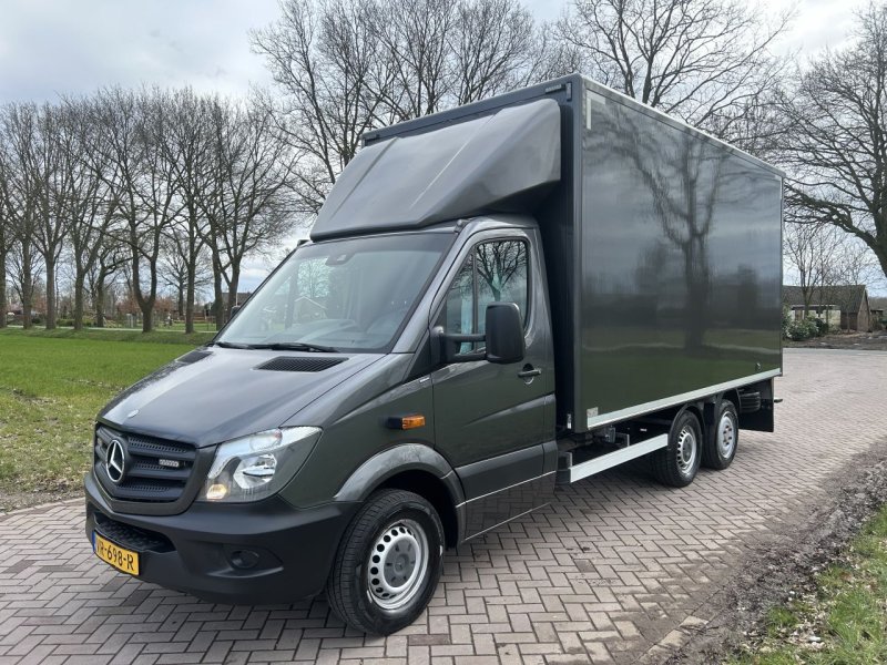 PKW-Anhänger del tipo Sonstige MERCEDES-BENZ SPRINTER 316 Clixt MERCEDES-BENZ SPRINTER 316 Clixt 7 ton - veldhuizen werkplaats, Gebrauchtmaschine en Putten (Imagen 1)