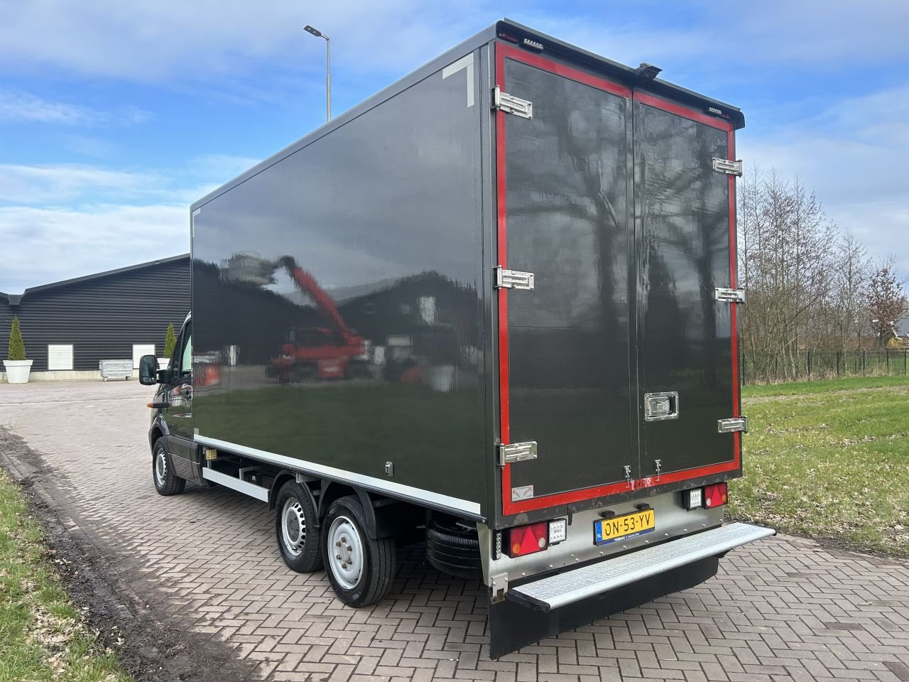 PKW-Anhänger a típus Sonstige MERCEDES-BENZ SPRINTER 316 Clixt MERCEDES-BENZ SPRINTER 316 Clixt 7 ton - veldhuizen werkplaats, Gebrauchtmaschine ekkor: Putten (Kép 5)