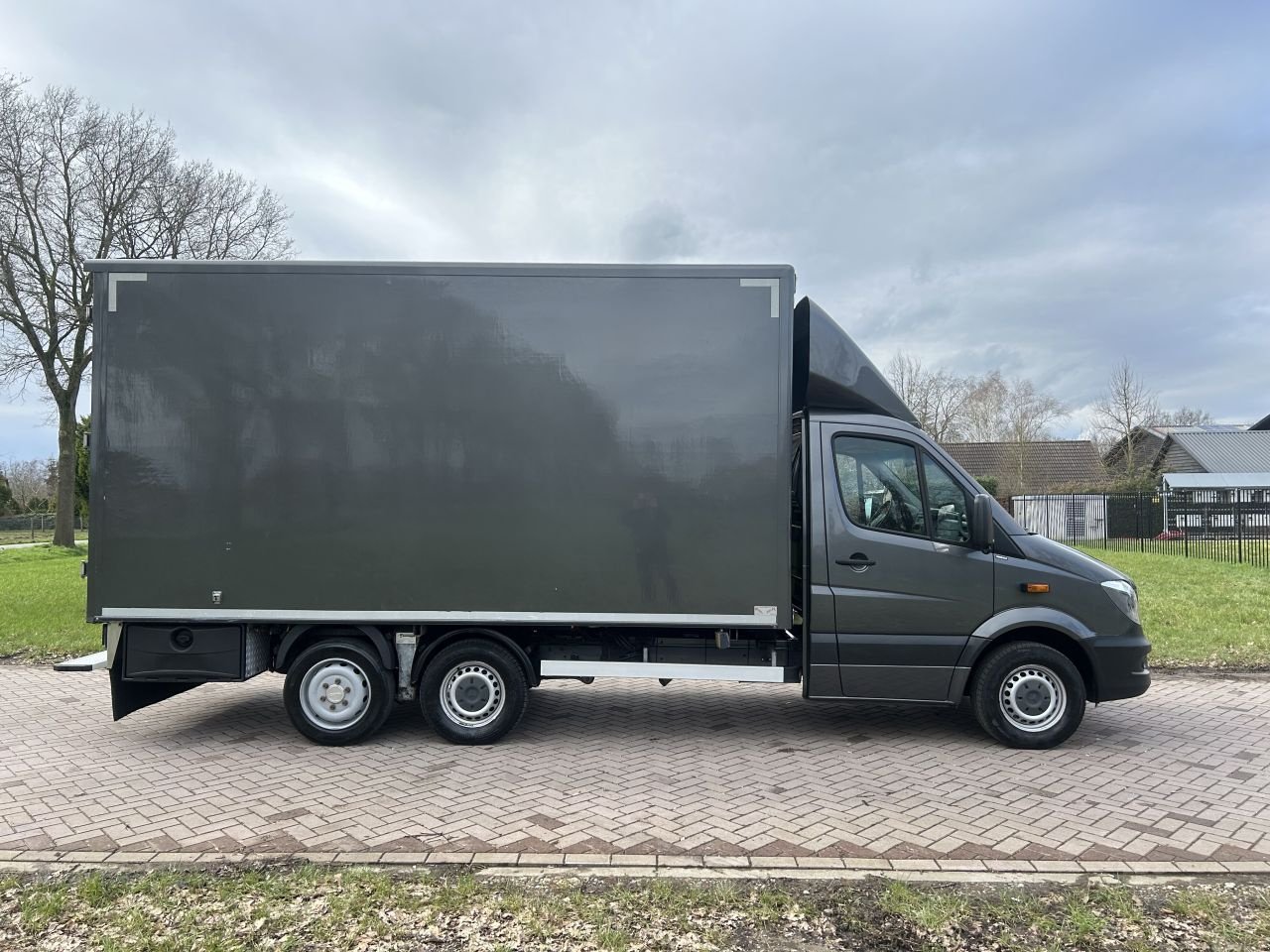 PKW-Anhänger tip Sonstige MERCEDES-BENZ SPRINTER 316 Clixt MERCEDES-BENZ SPRINTER 316 Clixt 7 ton - veldhuizen werkplaats, Gebrauchtmaschine in Putten (Poză 4)