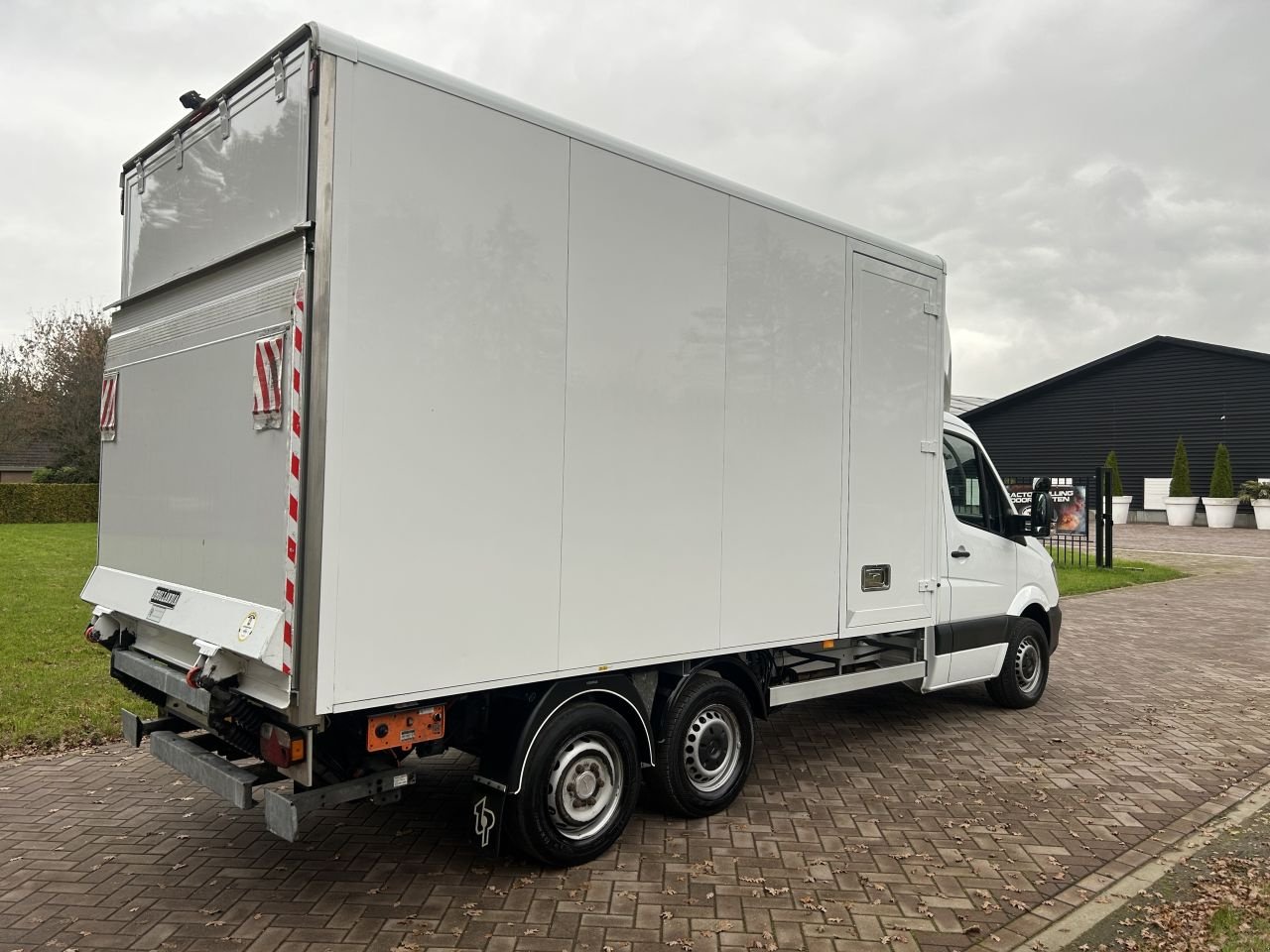 PKW-Anhänger del tipo Sonstige MERCEDES-BENZ SPRINTER 316 Clixtar 7 ton euro 6, Gebrauchtmaschine In Putten (Immagine 8)