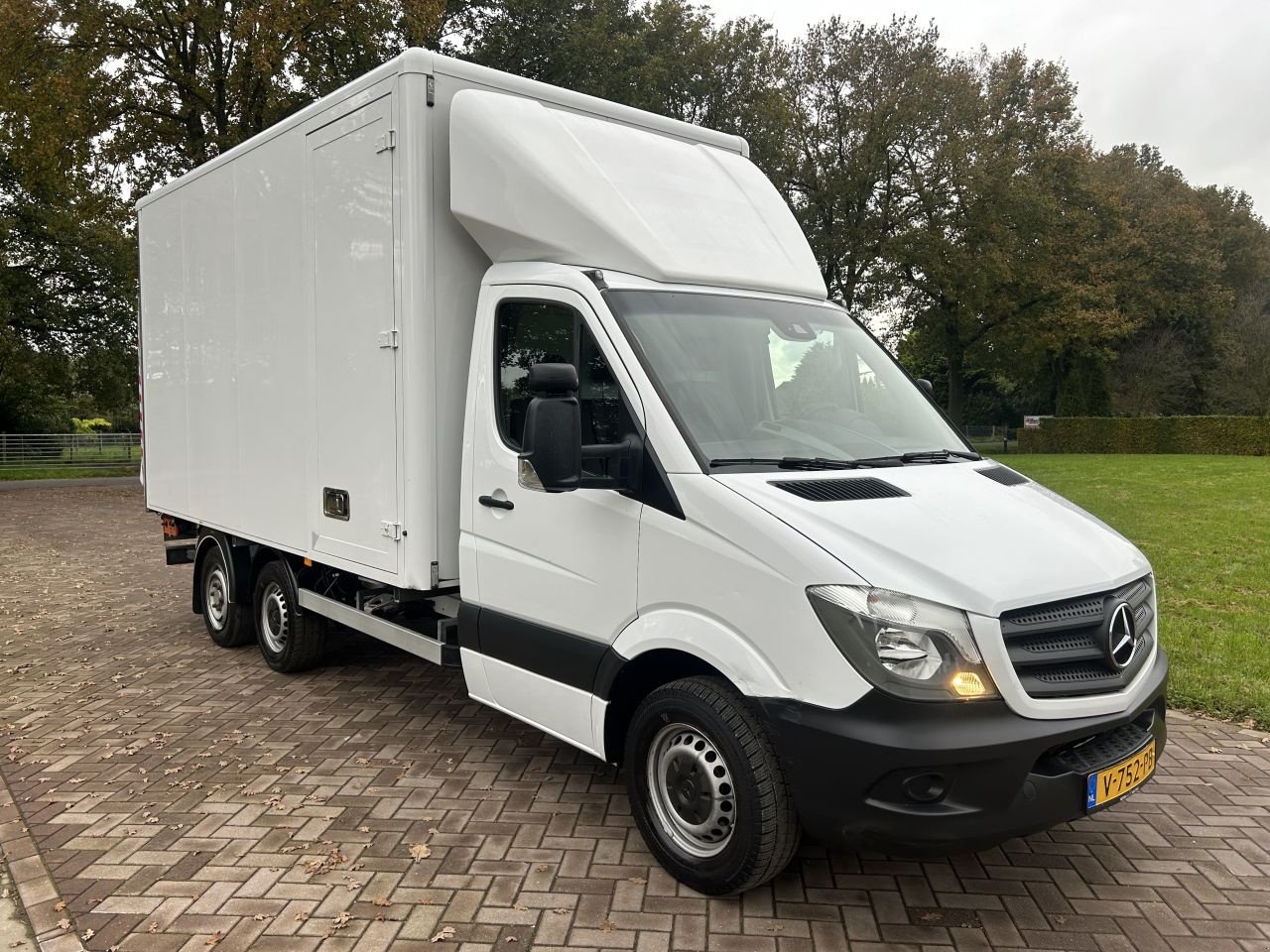 PKW-Anhänger типа Sonstige MERCEDES-BENZ SPRINTER 316 Clixtar 7 ton euro 6, Gebrauchtmaschine в Putten (Фотография 5)