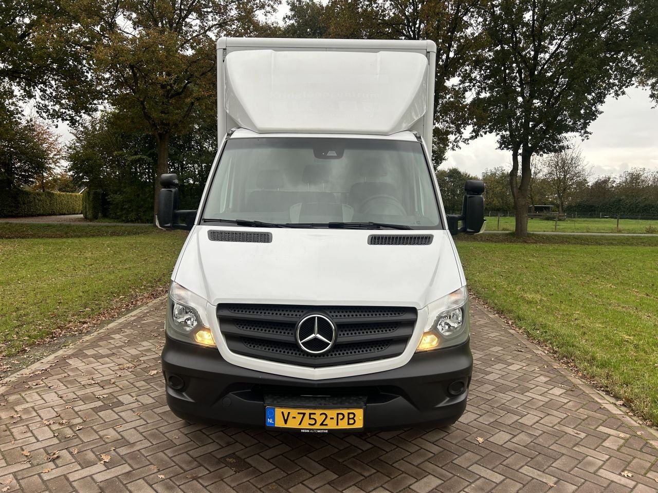 PKW-Anhänger a típus Sonstige MERCEDES-BENZ SPRINTER 316 Clixtar 7 ton euro 6, Gebrauchtmaschine ekkor: Putten (Kép 9)