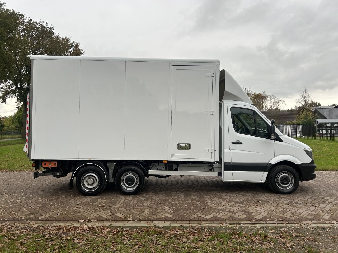 PKW-Anhänger typu Sonstige MERCEDES-BENZ SPRINTER 316 Clixtar 7 ton euro 6, Gebrauchtmaschine v Putten (Obrázok 7)