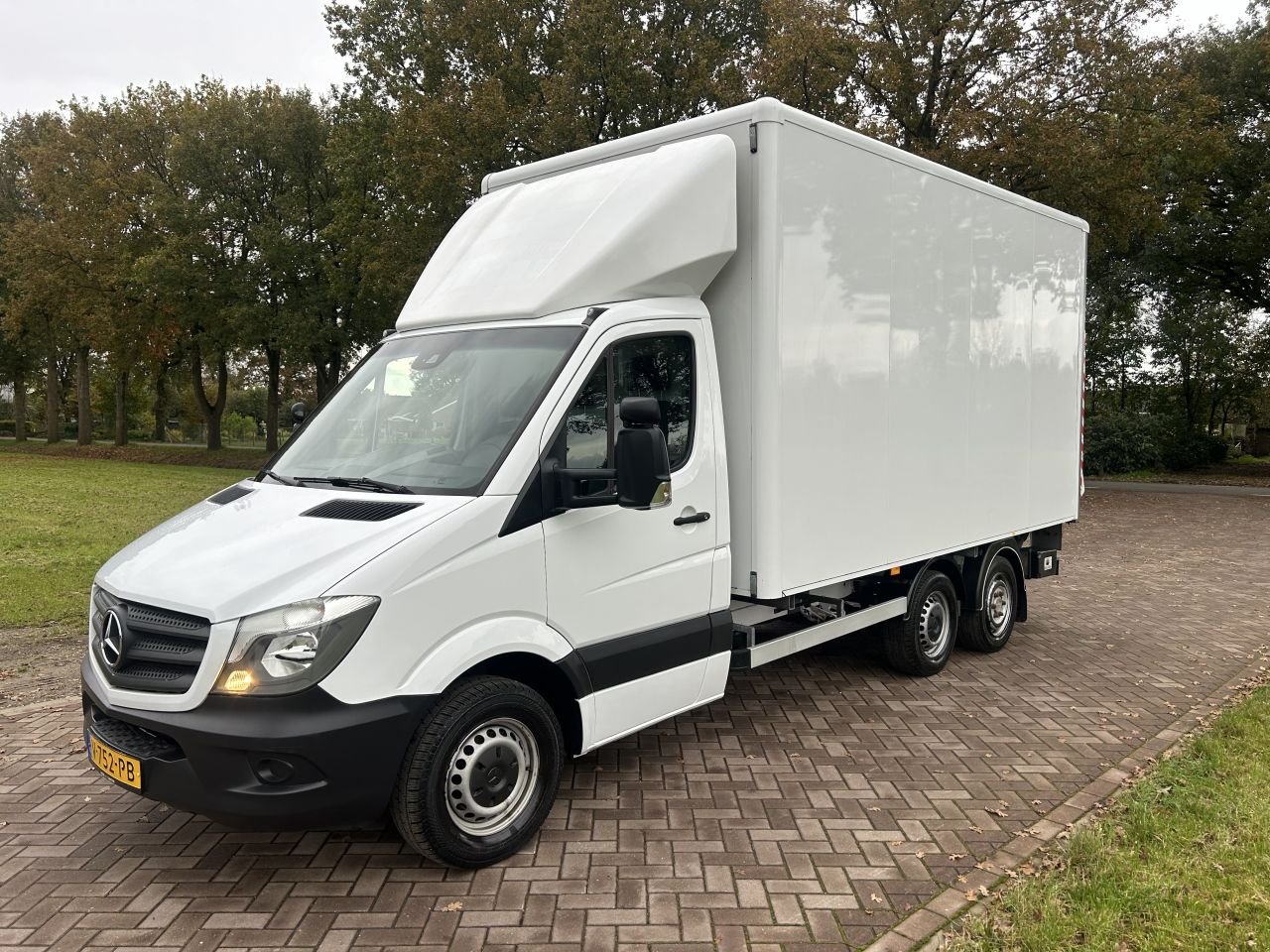 PKW-Anhänger типа Sonstige MERCEDES-BENZ SPRINTER 316 Clixtar 7 ton euro 6, Gebrauchtmaschine в Putten (Фотография 1)