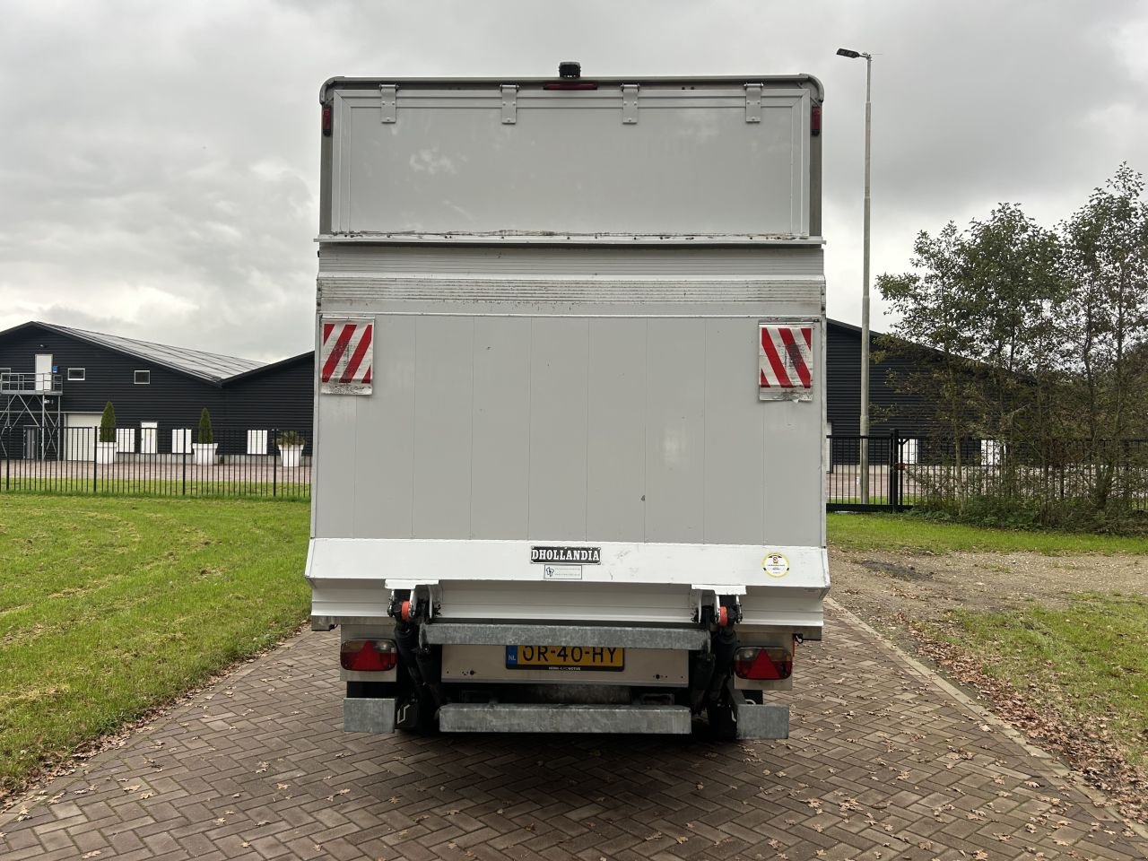 PKW-Anhänger del tipo Sonstige MERCEDES-BENZ SPRINTER 316 Clixtar 7 ton euro 6, Gebrauchtmaschine In Putten (Immagine 4)