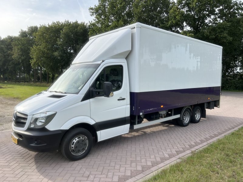 PKW-Anhänger of the type Sonstige MERCEDES-BENZ SPRINTER 516 Clixtar 7 ton met laadklep 1000, Gebrauchtmaschine in Putten