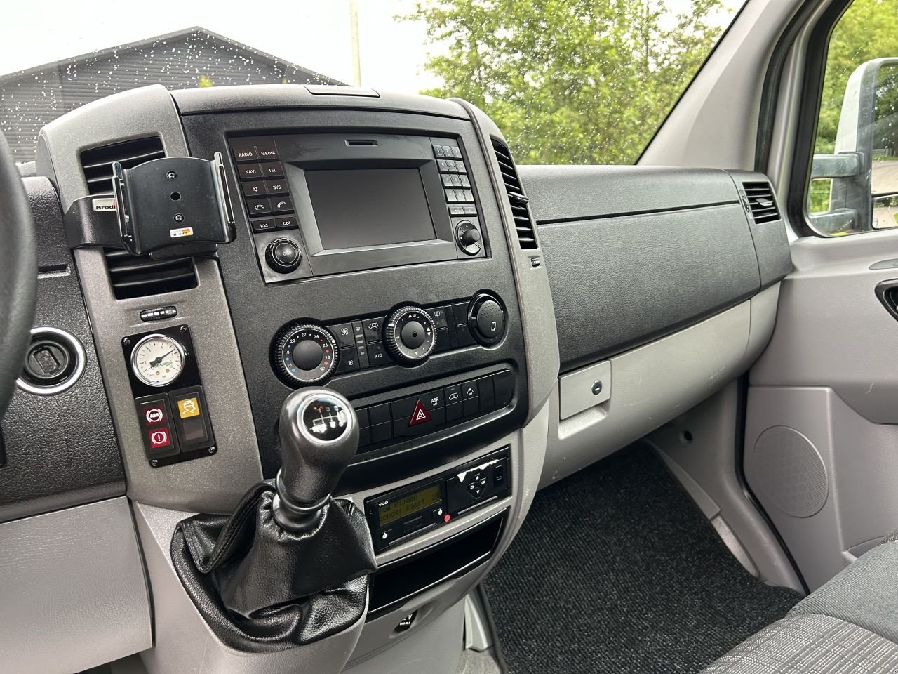 PKW-Anhänger Türe ait Sonstige Mercedes Sprinter 516 CDI BE trekker 8 ton euro 6 (2018), Gebrauchtmaschine içinde Putten (resim 11)