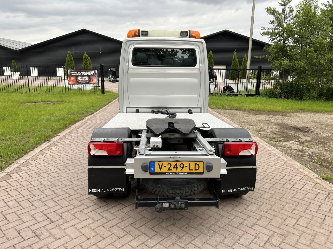 PKW-Anhänger van het type Sonstige Mercedes Sprinter 516 CDI BE trekker 8 ton euro 6 (2018), Gebrauchtmaschine in Putten (Foto 9)