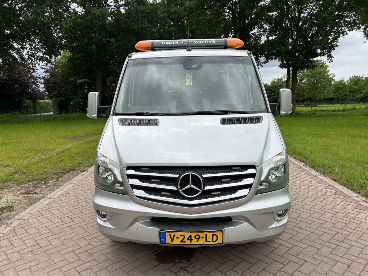 PKW-Anhänger du type Sonstige Mercedes Sprinter 516 CDI BE trekker 8 ton euro 6 (2018), Gebrauchtmaschine en Putten (Photo 8)