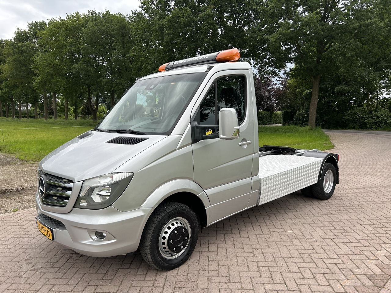 PKW-Anhänger van het type Sonstige Mercedes Sprinter 516 CDI BE trekker 8 ton euro 6 (2018), Gebrauchtmaschine in Putten (Foto 1)