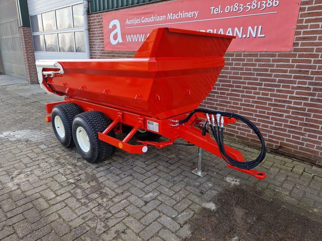 PKW-Anhänger del tipo Sonstige Midi kipper 4 ton, Neumaschine en Goudriaan (Imagen 2)