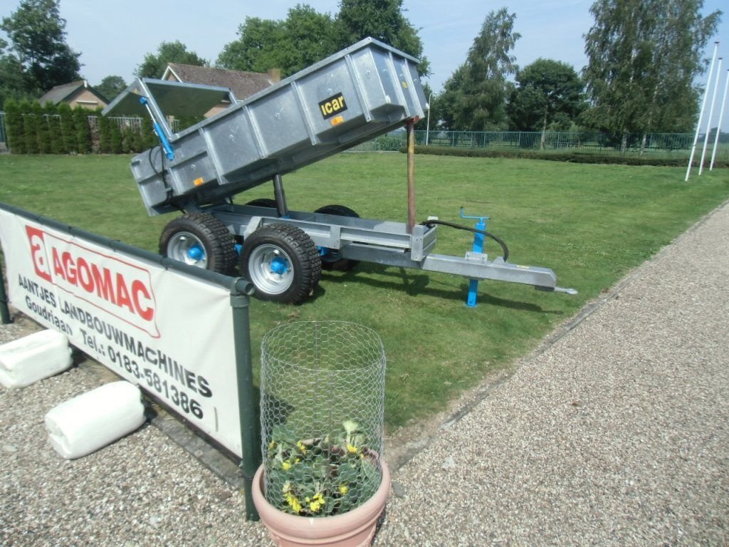 PKW-Anhänger Türe ait Sonstige Mini dumper, Neumaschine içinde Goudriaan (resim 2)