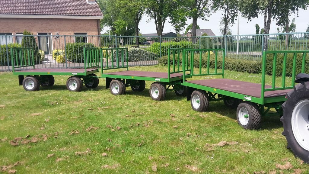 PKW-Anhänger van het type Sonstige Mini transportwagen, Neumaschine in Goudriaan (Foto 1)