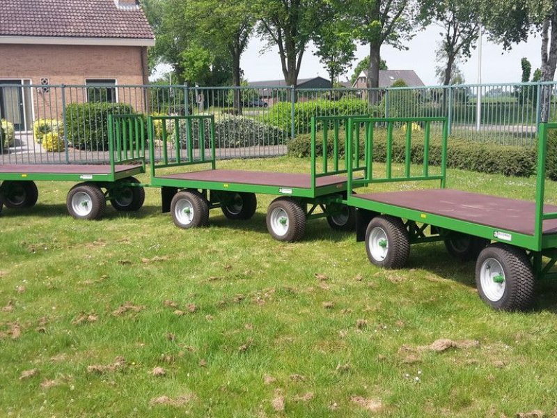 PKW-Anhänger van het type Sonstige Mini transportwagen, Neumaschine in Goudriaan (Foto 1)