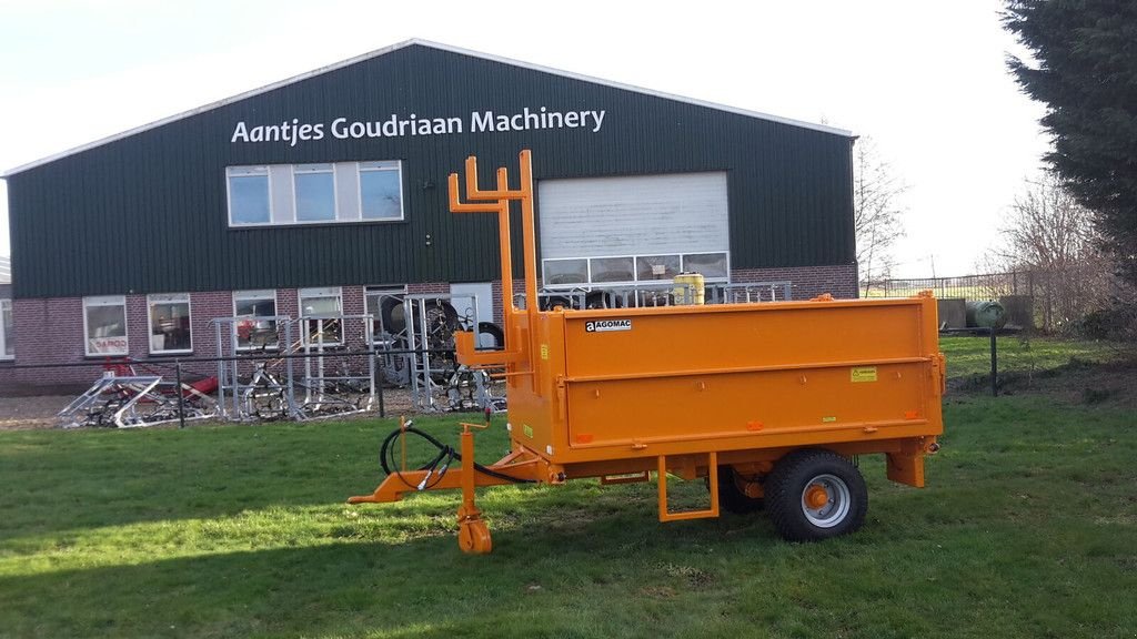 PKW-Anhänger типа Sonstige Minidumper 2 ton, Neumaschine в Goudriaan (Фотография 4)