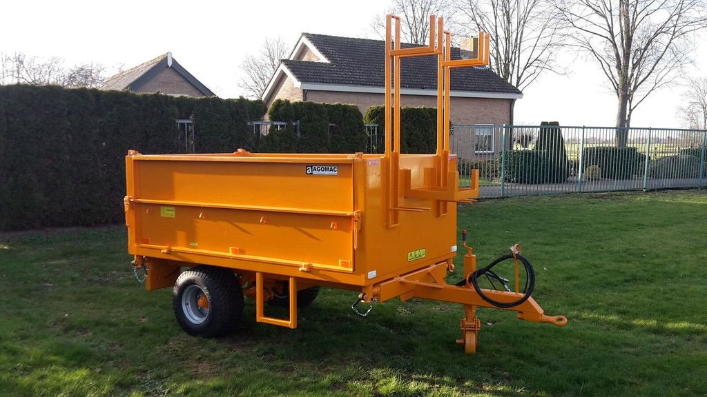 PKW-Anhänger типа Sonstige Minidumper 2 ton, Neumaschine в Goudriaan (Фотография 1)