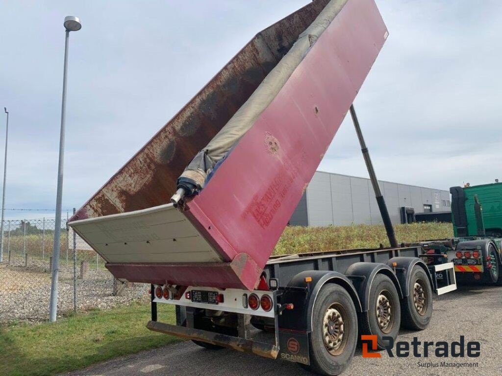 PKW-Anhänger van het type Sonstige MJS 3-akslet og isoleret kærre med tip / truck bed with tip, Gebrauchtmaschine in Rødovre (Foto 2)