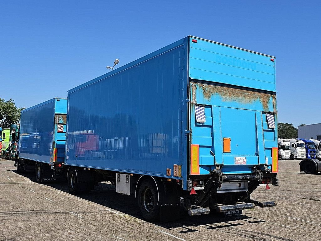 PKW-Anhänger Türe ait Sonstige MTDK 20T TAILLIFT bpw axles front door, Gebrauchtmaschine içinde Vuren (resim 5)