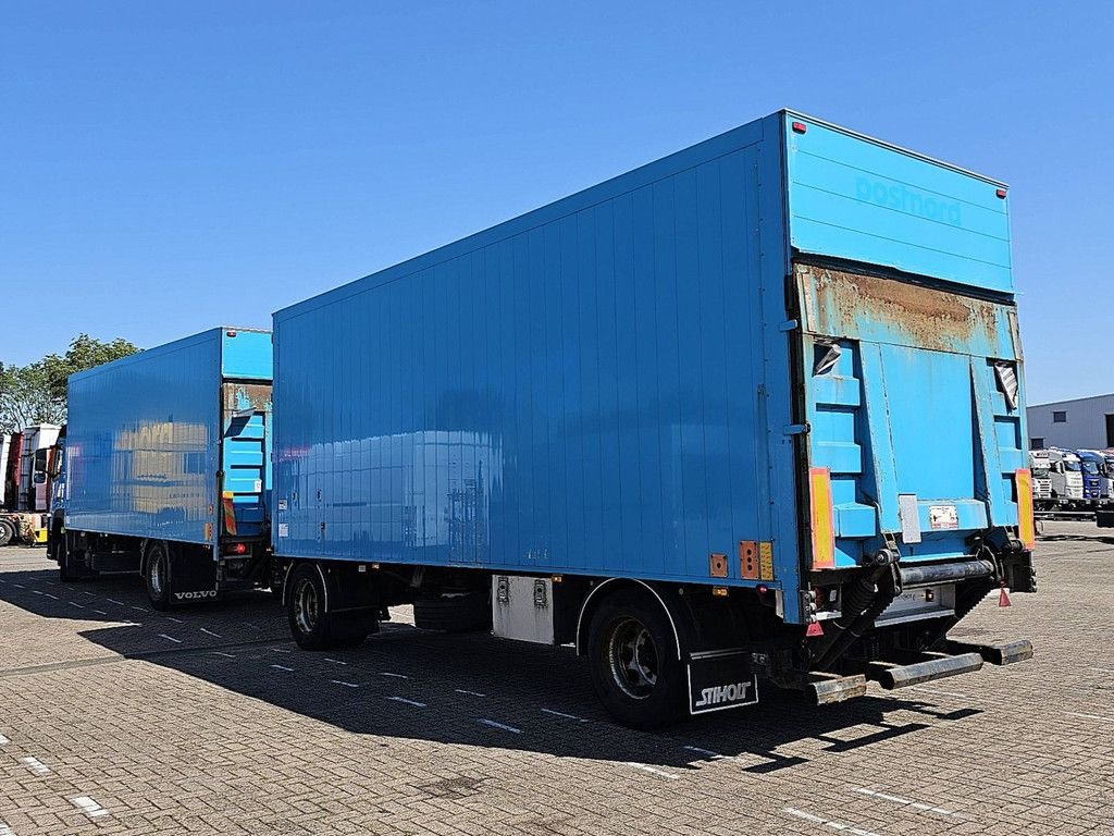 PKW-Anhänger of the type Sonstige MTDK 20T TAILLIFT bpw axles front door, Gebrauchtmaschine in Vuren (Picture 5)