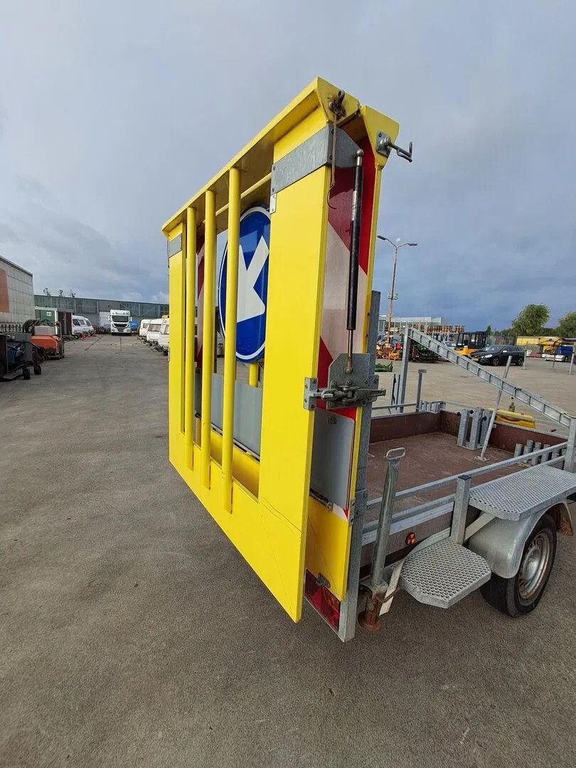 PKW-Anhänger del tipo Sonstige Onbekend Alko 1600kg, Gebrauchtmaschine en Groningen (Imagen 10)