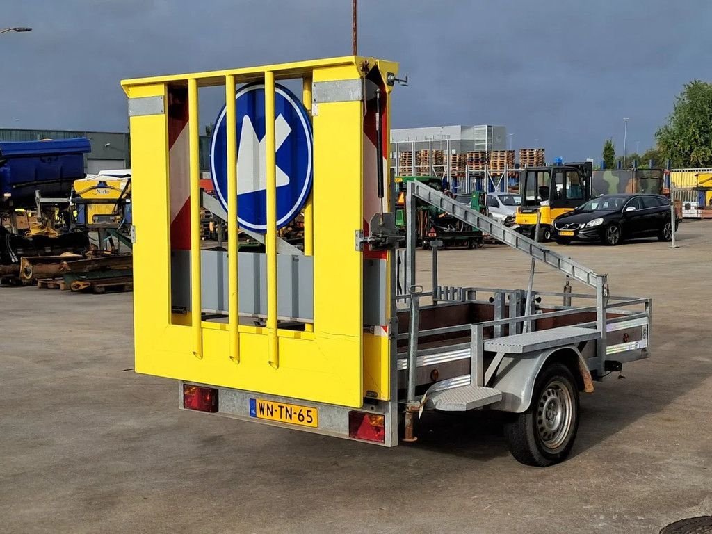 PKW-Anhänger del tipo Sonstige Onbekend Alko 1600kg, Gebrauchtmaschine en Groningen (Imagen 5)