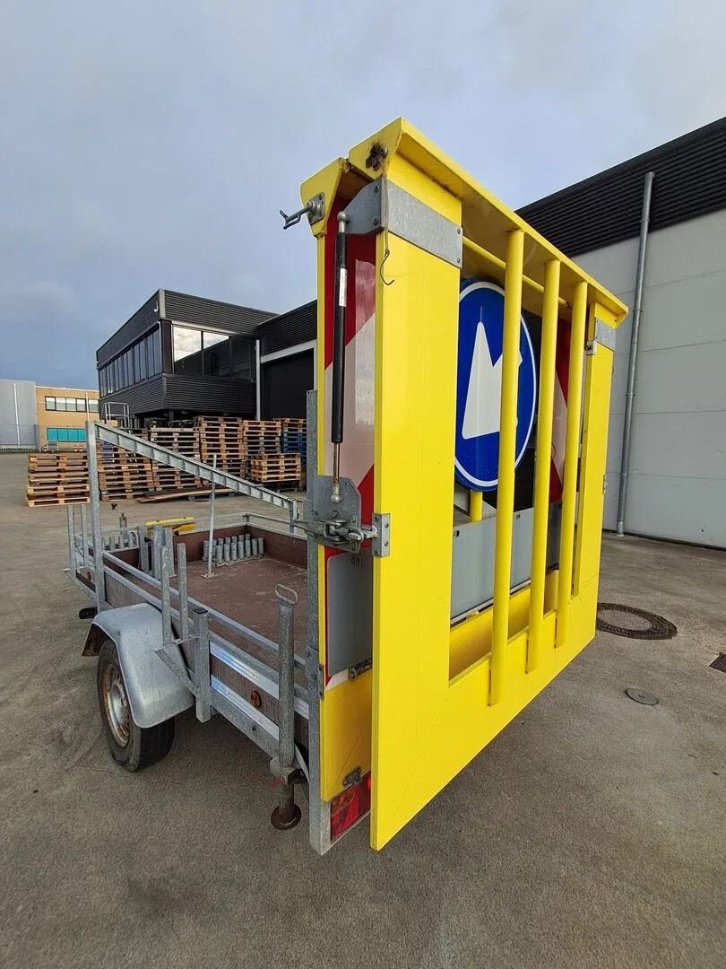 PKW-Anhänger del tipo Sonstige Onbekend Alko 1600kg, Gebrauchtmaschine en Groningen (Imagen 11)