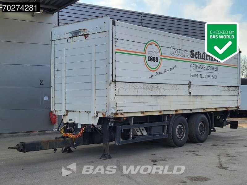 PKW-Anhänger za tip Sonstige ORTEN AG180T 2 axles Tailgate LBW, Gebrauchtmaschine u Veghel (Slika 1)