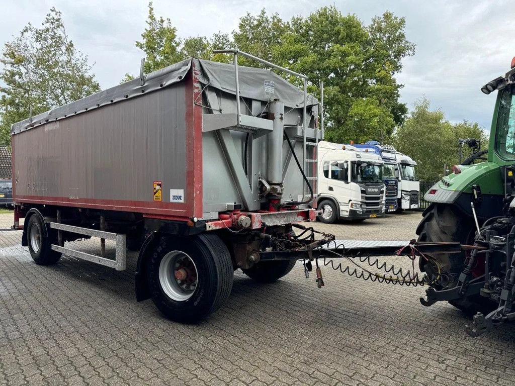 PKW-Anhänger des Typs Sonstige OVA 2 AS 24m3 Aluminium Blaaskipper Luchtvering, Gebrauchtmaschine in Saasveld (Bild 4)