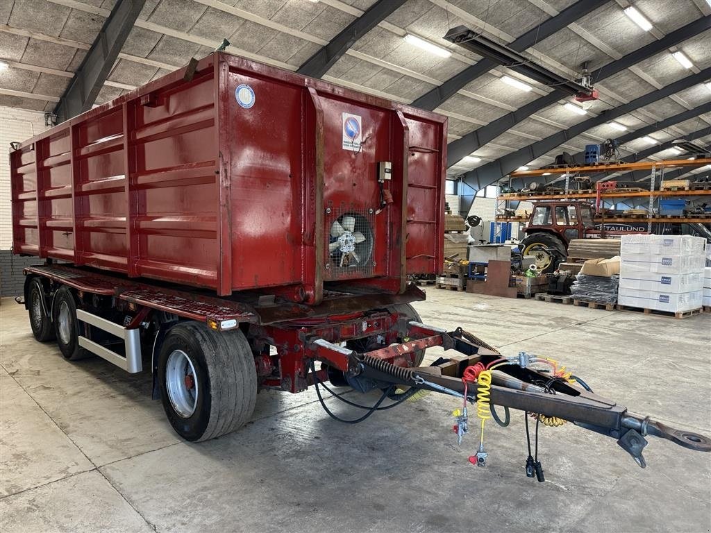 PKW-Anhänger des Typs Sonstige Overførringshænger m. tørrecontainer, Gebrauchtmaschine in Haderup (Bild 6)