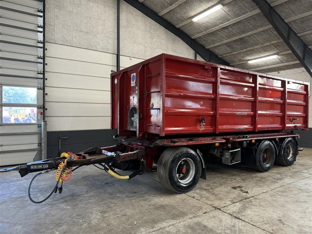 PKW-Anhänger типа Sonstige Overførringshænger m. tørrecontainer, Gebrauchtmaschine в Haderup (Фотография 1)