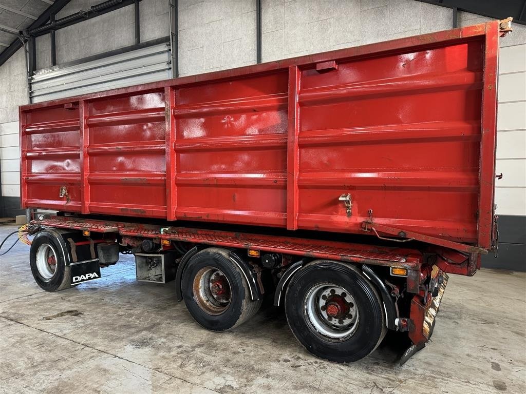 PKW-Anhänger des Typs Sonstige Overførringshænger m. tørrecontainer, Gebrauchtmaschine in Haderup (Bild 3)