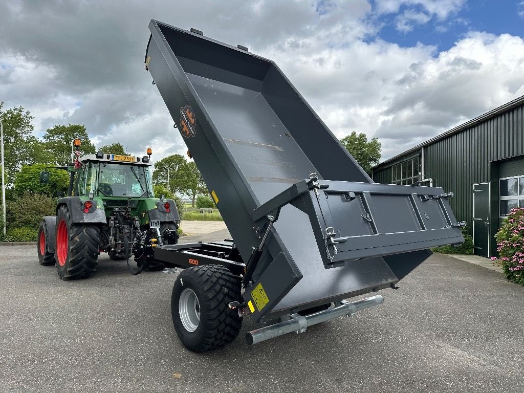 PKW-Anhänger a típus Sonstige Palmse Trailer PT600E-1A, Neumaschine ekkor: Warmenhuizen (Kép 9)