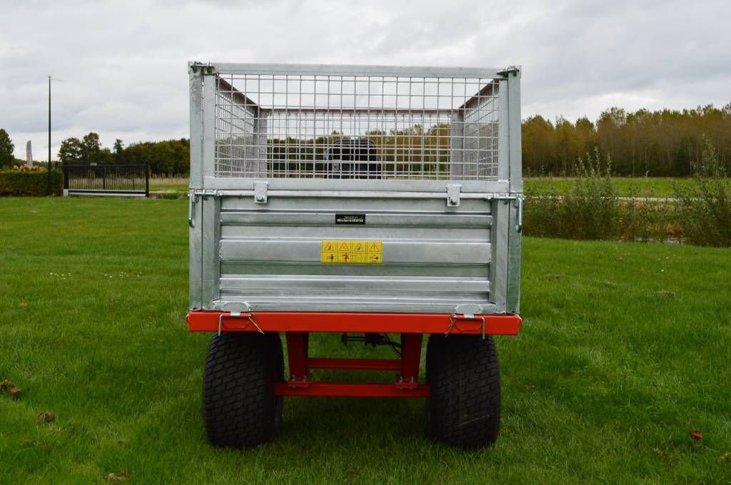 PKW-Anhänger van het type Sonstige Panther 1000 Kipper hydr., Neumaschine in Erichem (Foto 4)