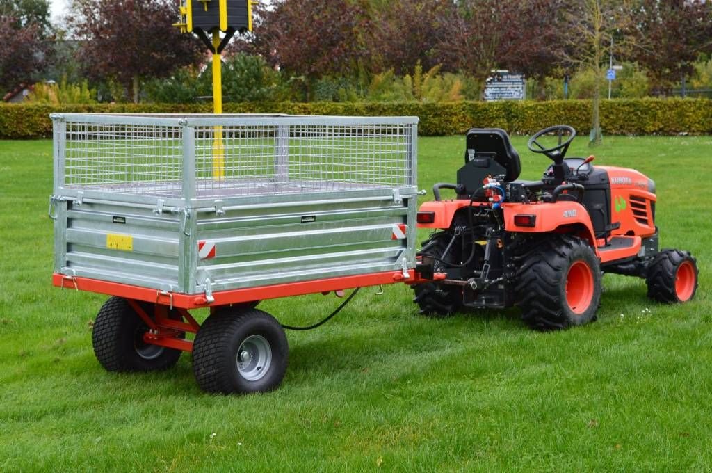 PKW-Anhänger van het type Sonstige Panther 1000 Kipper hydr., Neumaschine in Erichem (Foto 5)