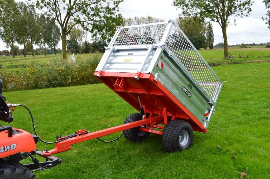 PKW-Anhänger van het type Sonstige Panther 1000 Kipper hydr., Neumaschine in Erichem (Foto 9)