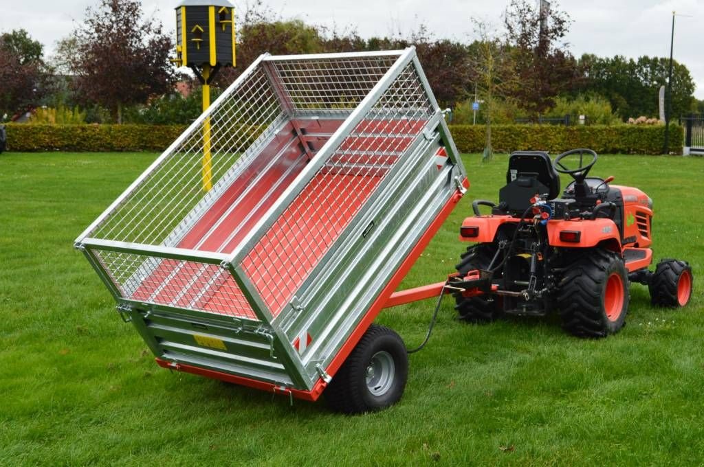 PKW-Anhänger van het type Sonstige Panther Kippers/Aanhangers, Neumaschine in Erichem (Foto 10)