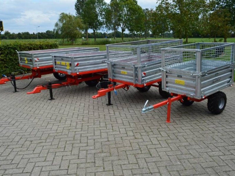 PKW-Anhänger des Typs Sonstige Panther Kippers/Aanhangers, Neumaschine in Erichem