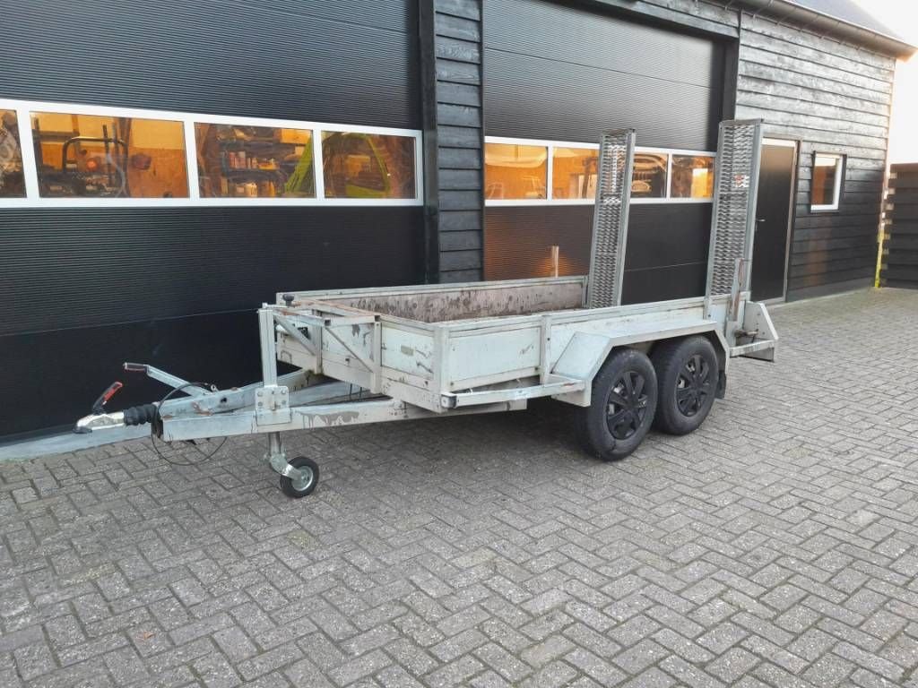 PKW-Anhänger του τύπου Sonstige Peters Machinetransporter 2700KG oprijplaten transporter, Gebrauchtmaschine σε Ederveen (Φωτογραφία 2)