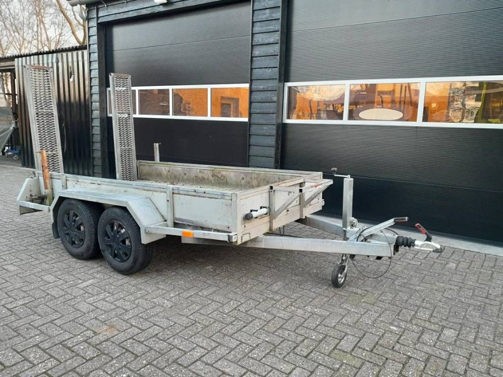 PKW-Anhänger typu Sonstige Peters Machinetransporter 2700KG oprijplaten transporter, Gebrauchtmaschine v Ederveen (Obrázok 9)