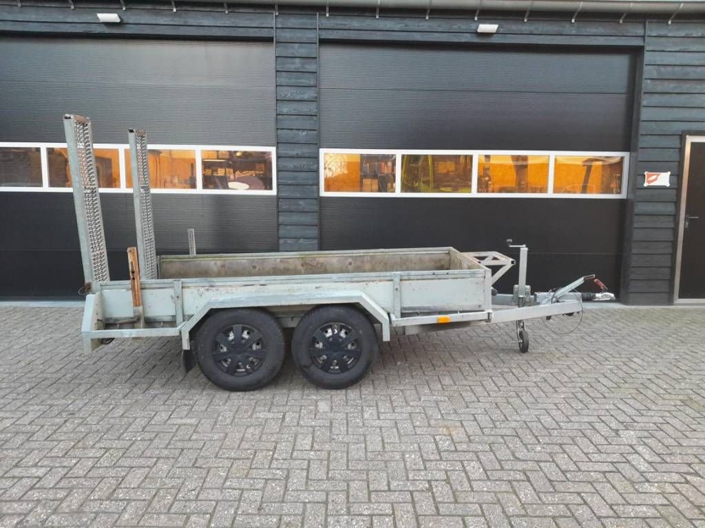 PKW-Anhänger του τύπου Sonstige Peters Machinetransporter 2700KG oprijplaten transporter, Gebrauchtmaschine σε Ederveen (Φωτογραφία 10)