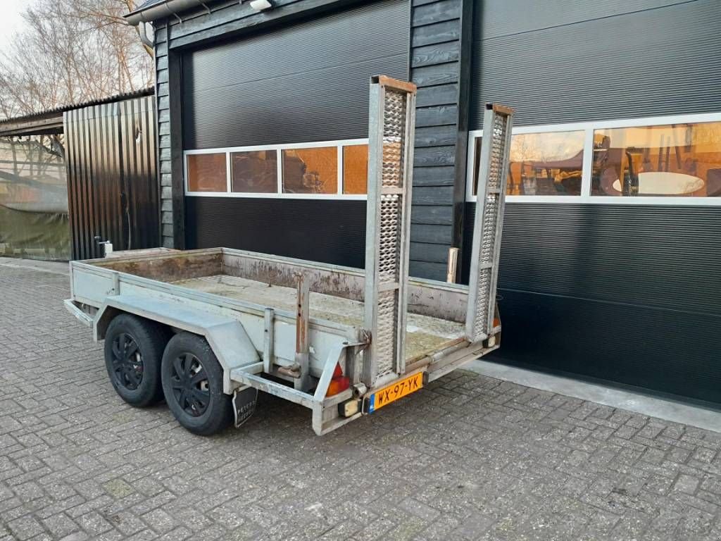 PKW-Anhänger του τύπου Sonstige Peters Machinetransporter 2700KG oprijplaten transporter, Gebrauchtmaschine σε Ederveen (Φωτογραφία 8)