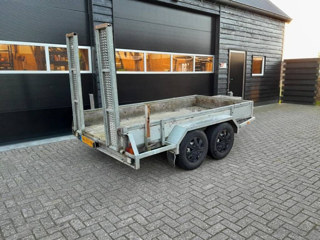 PKW-Anhänger typu Sonstige Peters Machinetransporter 2700KG oprijplaten transporter, Gebrauchtmaschine w Ederveen (Zdjęcie 11)