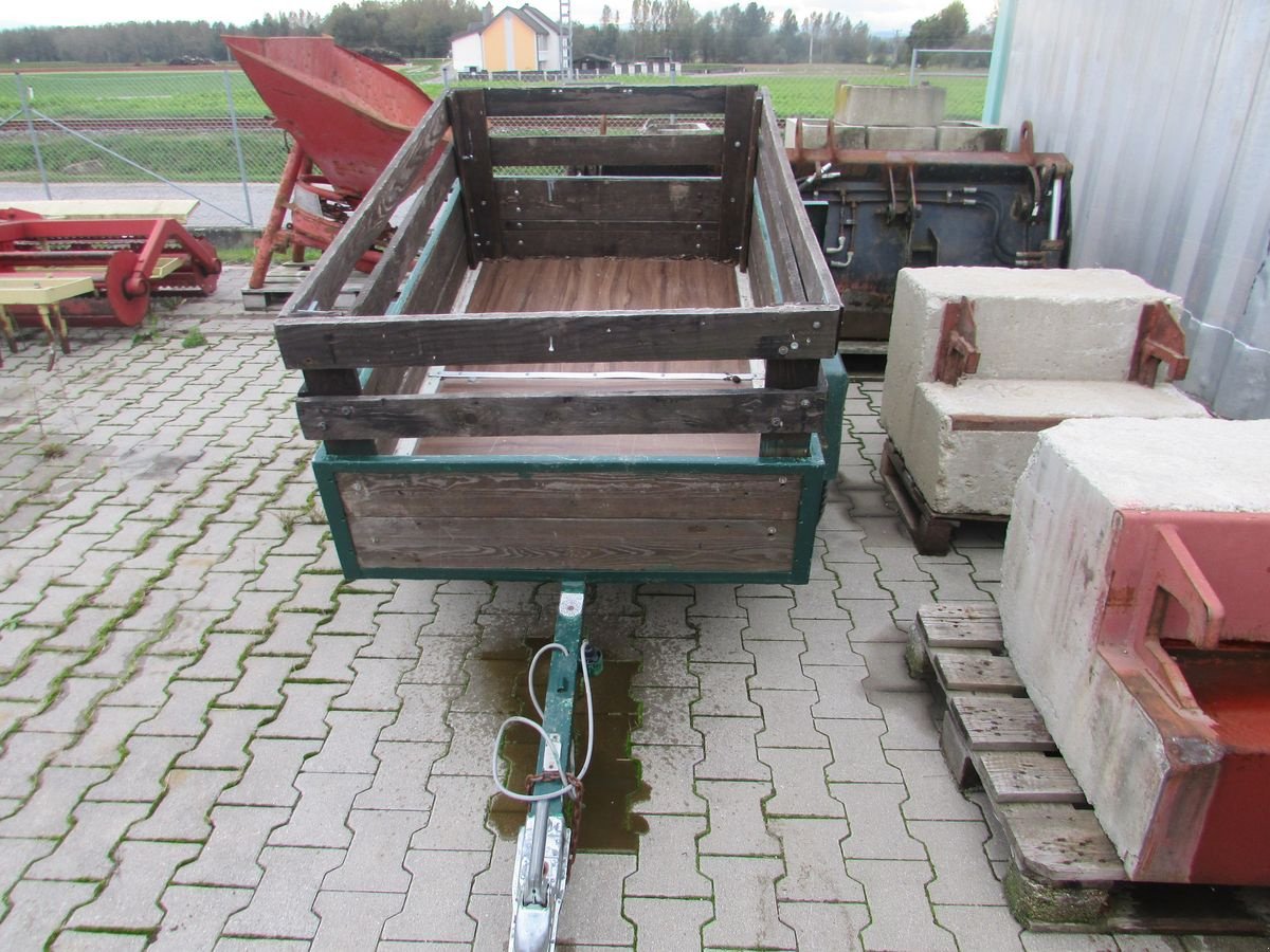 PKW-Anhänger del tipo Sonstige PKW Anhänger 750kg, Gebrauchtmaschine en Saxen (Imagen 4)