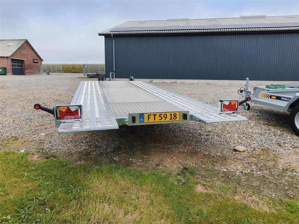 PKW-Anhänger typu Sonstige PLI35-5021 Autotrailer, Gebrauchtmaschine w Vinderup (Zdjęcie 4)