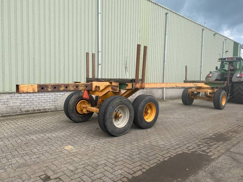 PKW-Anhänger a típus Sonstige Pole Trailer, Gebrauchtmaschine ekkor: Roosendaal (Kép 3)