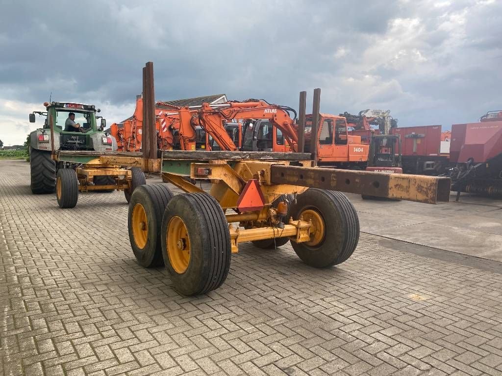 PKW-Anhänger del tipo Sonstige Pole Trailer, Gebrauchtmaschine en Roosendaal (Imagen 2)