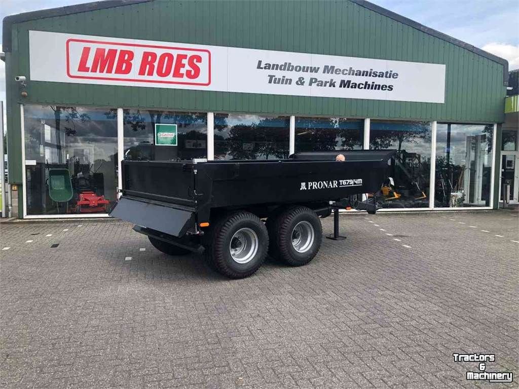 PKW-Anhänger van het type Sonstige Pronar T679/4M kipper zandkipper gronddumper, Gebrauchtmaschine in Zevenaar (Foto 3)